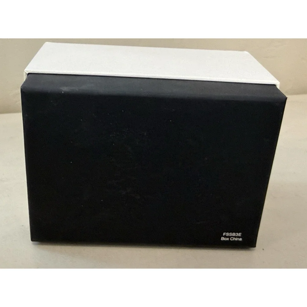 Authentic Seiko Empty Cardboard Watch Box 2 Piece Slider Style Case Only